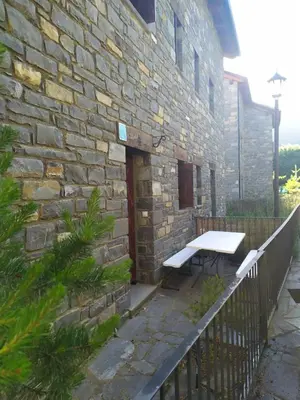 Edificio en el que se encuentra el chalet de montaña