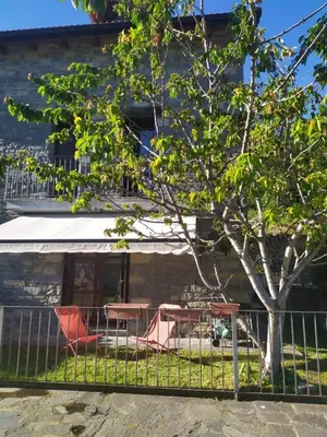 Edificio en el que se encuentra el chalet de montaña