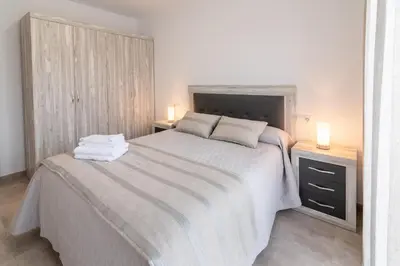 Cama o camas de una habitación en JAIME I
