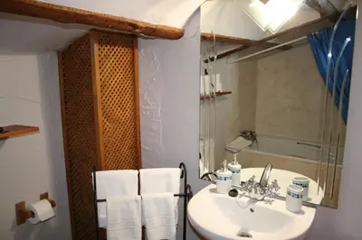 Un baño de Casa Leandron