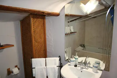 Un baño de Casa Leandron