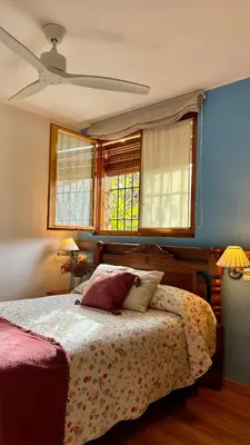 Cama o camas de una habitación en Casa Laiglesia