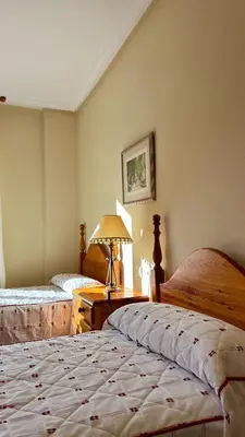 Cama o camas de una habitación en Casa Laiglesia