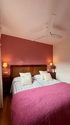 Cama o camas de una habitación en Casa Laiglesia