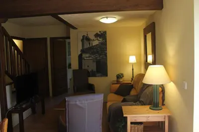 Zona de estar de Hostal Casa Rosita