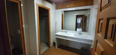 Un baño de Albergue 