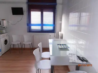 Una cocina o zona de cocina en Perera