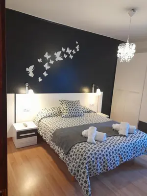 Cama o camas de una habitación en Perera