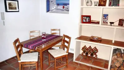 Zona de estar de Charming Apartment in Tolva, 50 m², with Terrace