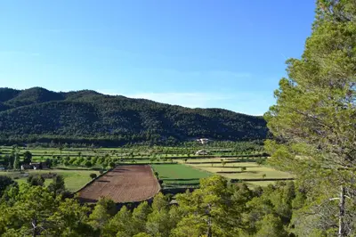 Paisaje cerca de esta casa o chalet