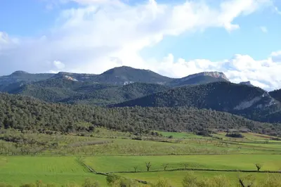 Paisaje cerca de esta casa o chalet