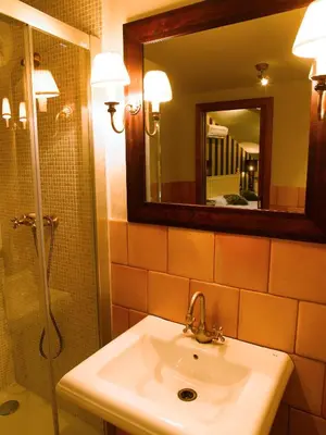 Un baño de Casa Miñón