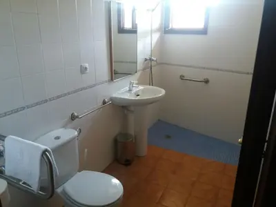 Un baño de Hospedería Prepirineo