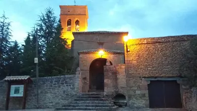 Plano de Hospedería Prepirineo