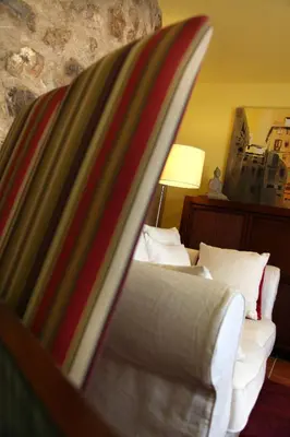 Cama o camas de una habitación en Apartamento La Seo