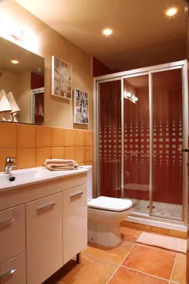 Un baño de Apartamento La Seo