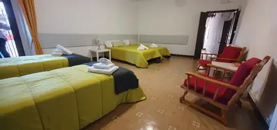 Zona de estar de espai Abadia