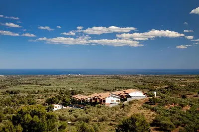 Paisaje cerca de esta casa o chalet