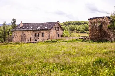 Paisaje cerca de esta casa o chalet