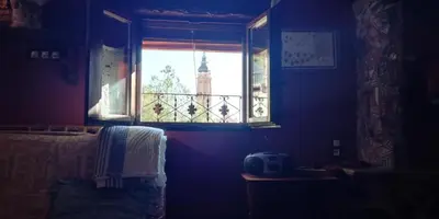Zona de estar de Casa Aljez