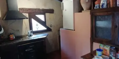 Una cocina o zona de cocina en Casa Aljez