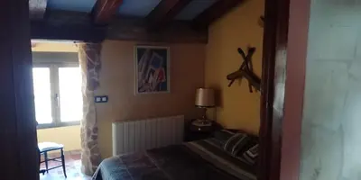 Zona de estar de Casa Aljez