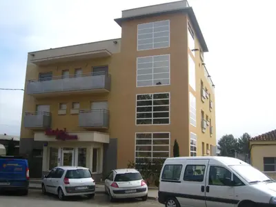 Edificio en el que se encuentra el hotel