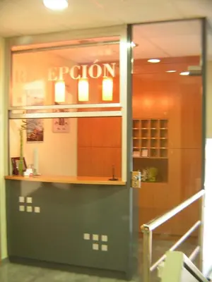 El vestíbulo o zona de recepción de Hotel Zaytun