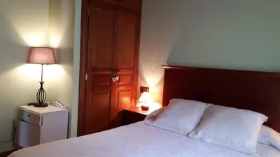 Cama o camas de una habitación en Cap De La Vila