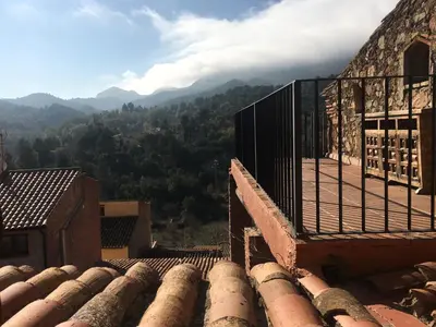 Plano de espai Abadia La Trilla