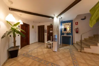 Una cocina o zona de cocina en Apartamentos Los Angeles