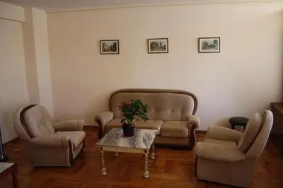 Zona de estar de Hotel Mar de Aragón