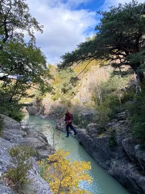Paisaje cerca de este apartamento