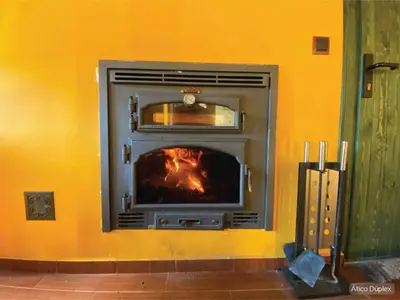 Plano de Apartamentos dúplex en Casa Rural Fundanal en Hoz de Jaca