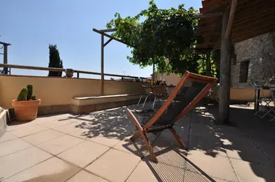 Un balcón o terraza de Casa Lucas