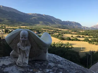 Paisaje cerca de este apartamento