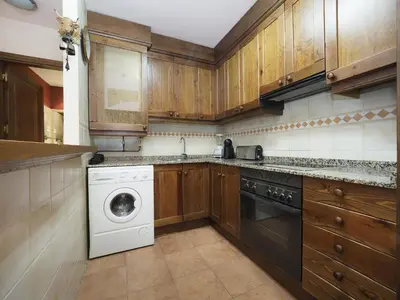 Una cocina o zona de cocina en Apartamento MALADETA