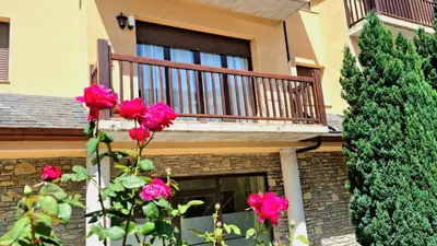 Un balcón o terraza de Apartamento MALADETA