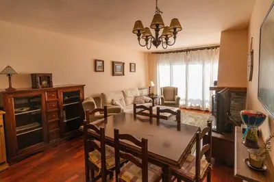 Zona de estar de Apartamento MALADETA