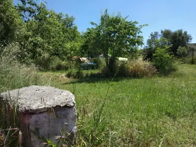 Paisaje cerca de este camping