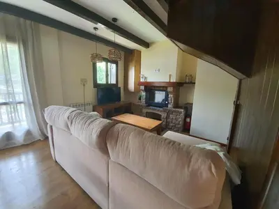 Una cocina o zona de cocina en VIELHA XIV
