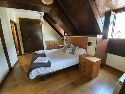 Cama o camas de una habitación en VIELHA XIV