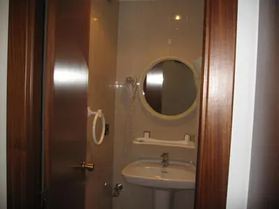 Un baño de Hostal Fontdemora