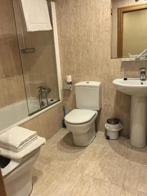 Un baño de Hostal San Isidro