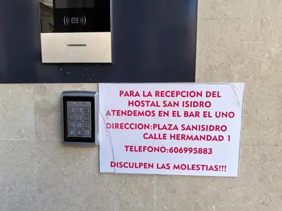 Plano de Hostal San Isidro