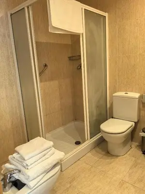 Un baño de Hostal San Isidro