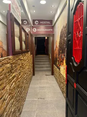 Plano de Hostal Restaurante
