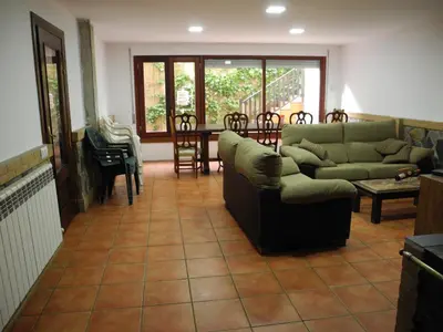 Zona de estar de VIVIENDA TURÍSTICA LOS OLIVOS