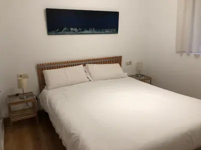 Cama o camas de una habitación en EL RINCÓN de LOLI - Lic UAT607