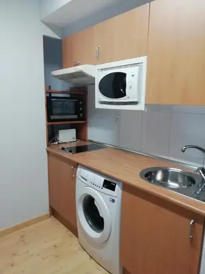 Una cocina o zona de cocina en Apartamento Viman